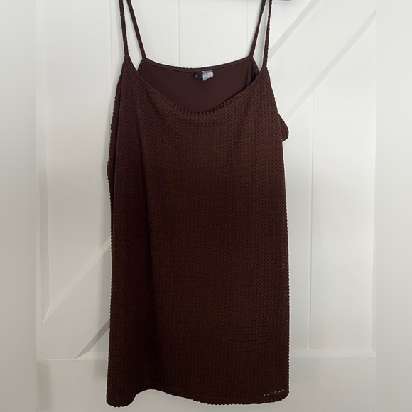 H&M Dresses Plus Chocolate Brown Jersey Dress Poshmark